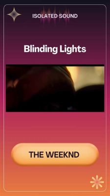  Blinding Lights là bản nhạc Synthwave đầy năng lượng và giai điệu bắt tai