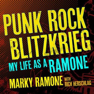  Blitzkrieg Bop – một bản punk rock với nhịp độ dồn dập và giai điệu đầy nổi loạn