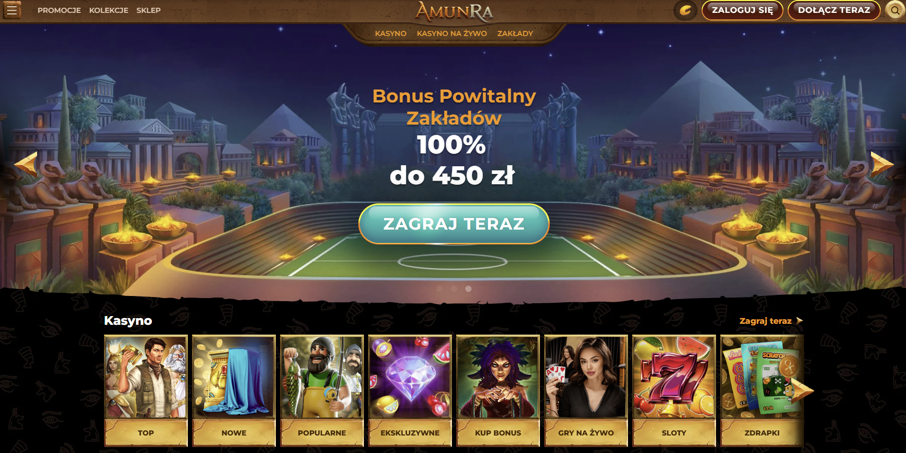 AmunRa Casino