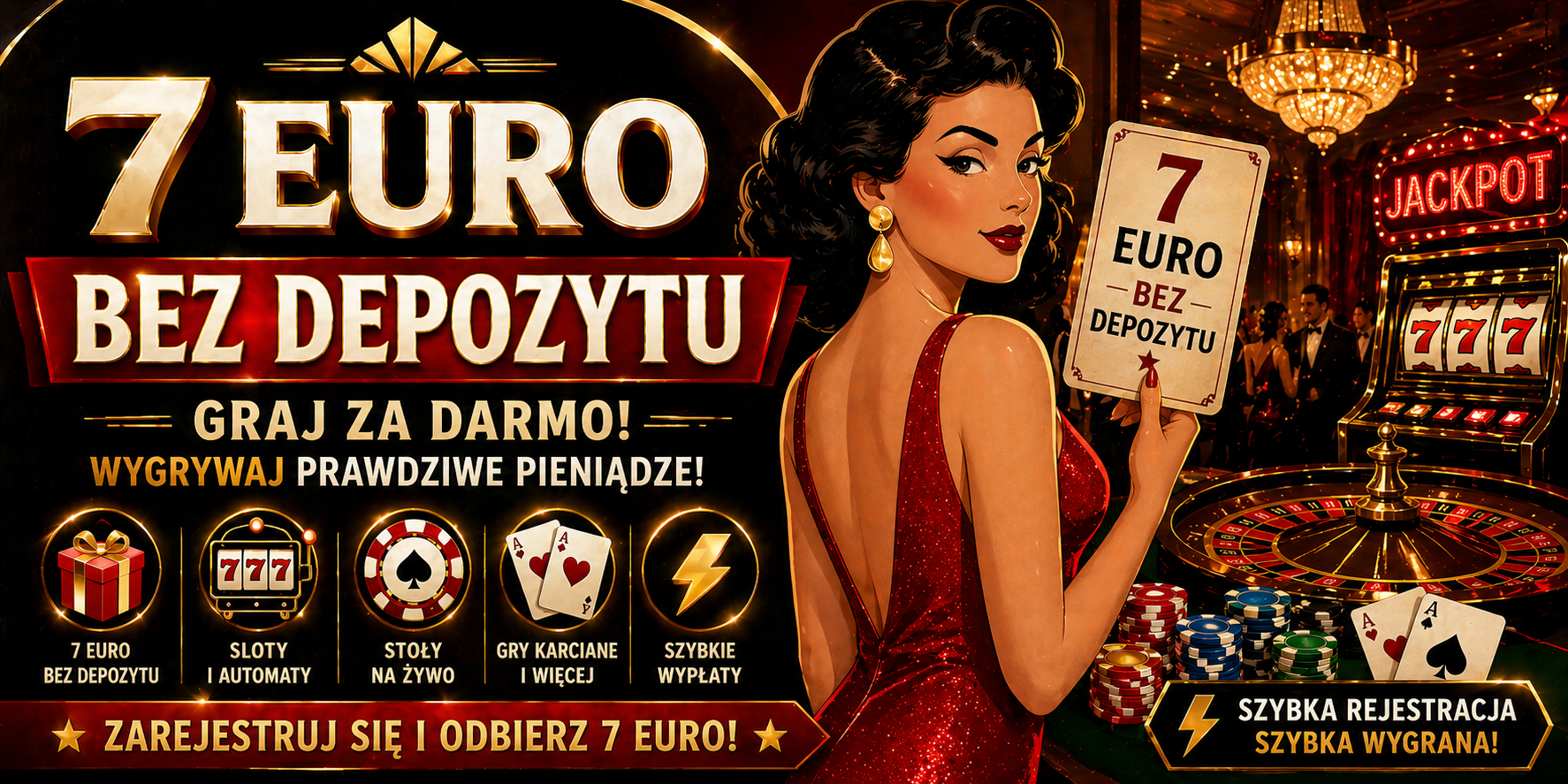 7 euro bez depozytu