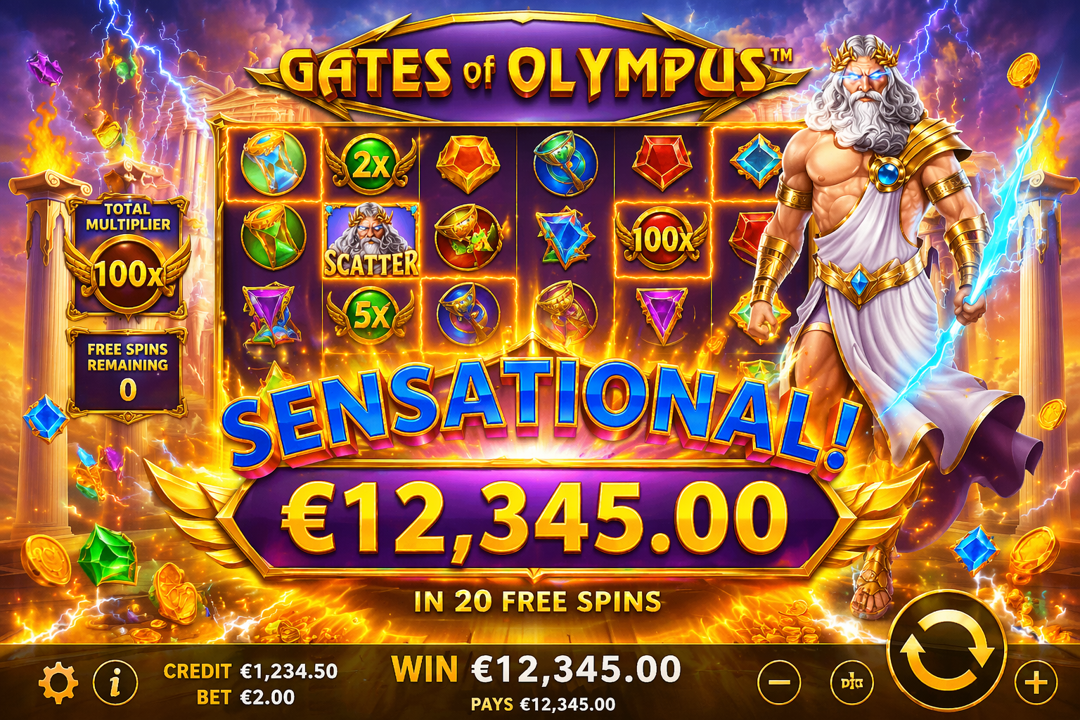 Gates of Olympus