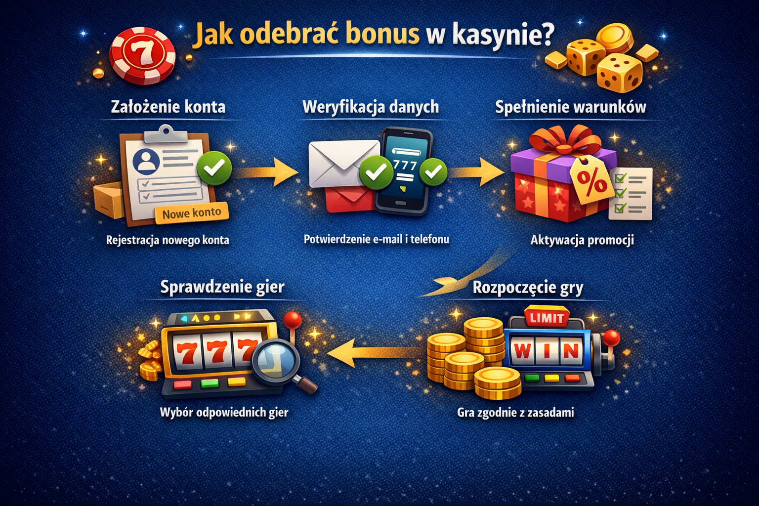 Jak zdobyć 25 zł bonusu bez depozytu