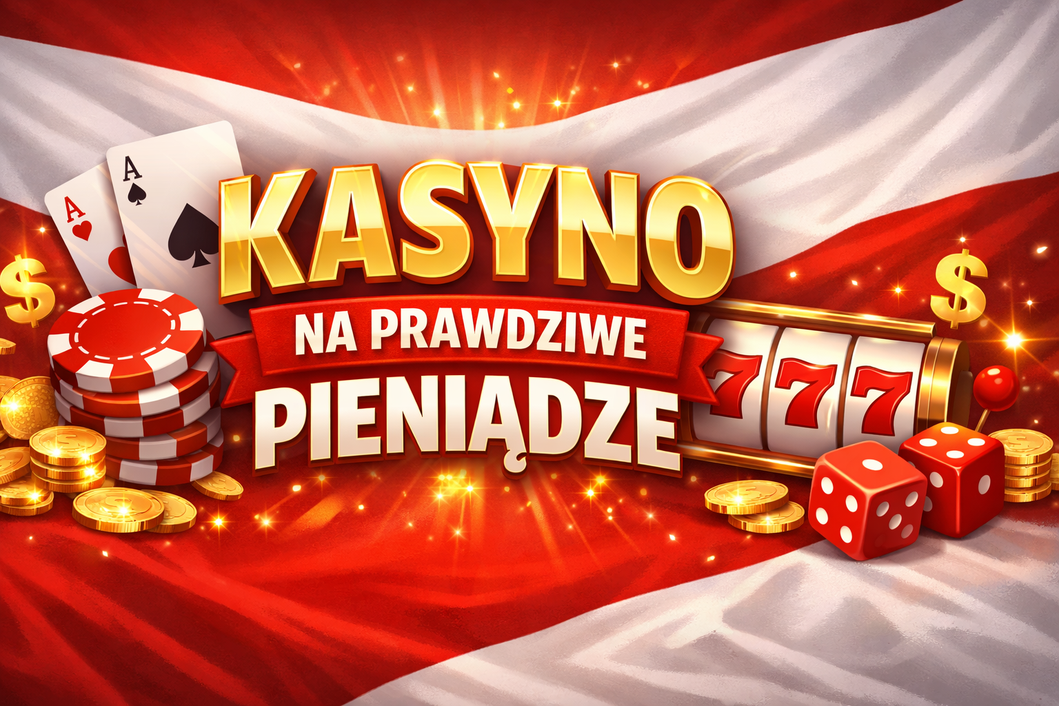 Kasyno na Prawdziwe Pieniądze